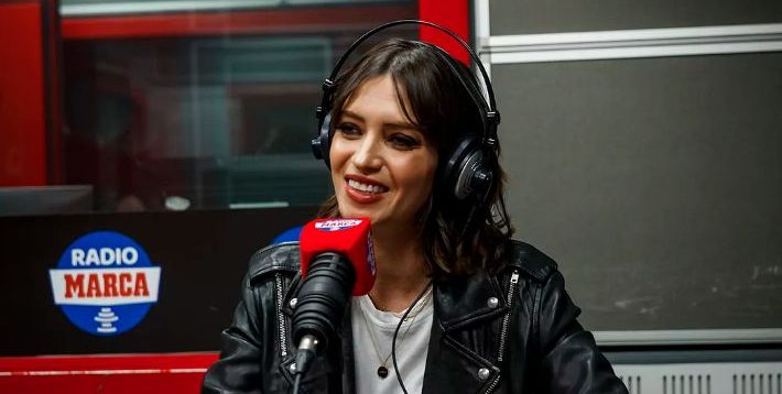 Sara Carbonero en la radio