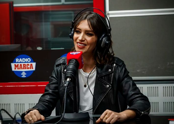 Sara Carbonero en la radio