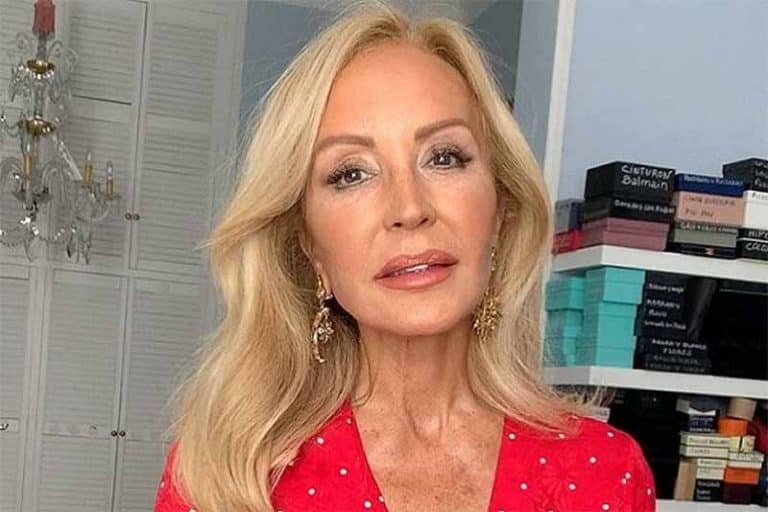 Carmen Lomana: «Nacho Palau me da una pereza horrorosa»
