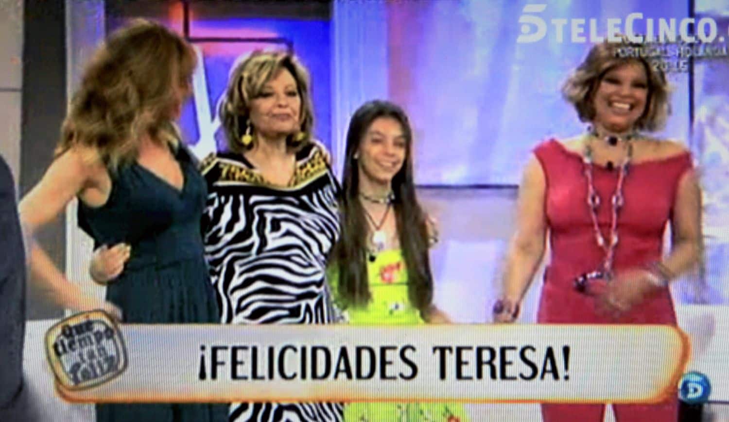 teresa campos su ¿nieta favorita alejandra?