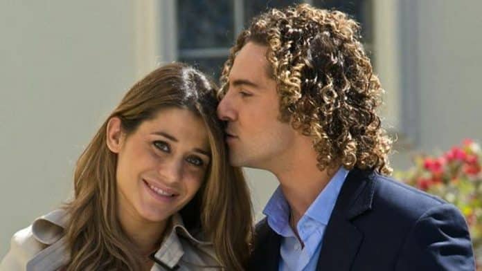 David Bisbal y Elena Tablada