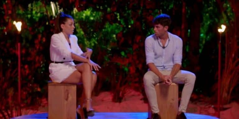 Diego y Lola, muy tensos, protagonizan la primera hoguera de confrontación en ‘LIDLT3’