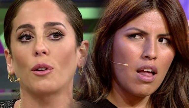 Isa Pantoja le da la espalda a su prima Anabel en el peor momento