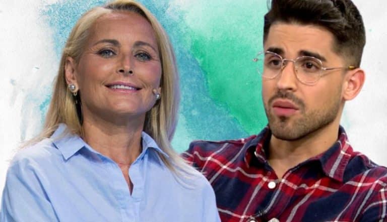 ¡Exclusiva!: Lucía Pariente le da en las narices a Miguel Frigenti: «No se puede denostar el trabajo de alguien»