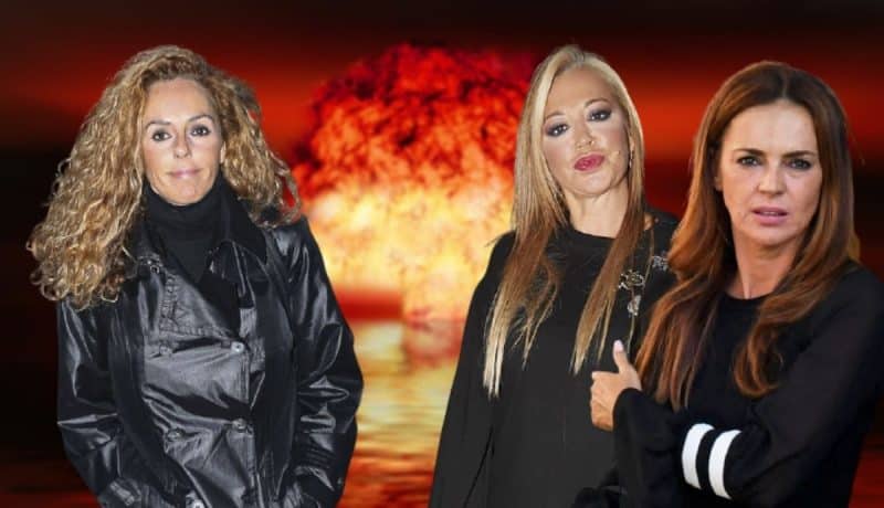 Se recrudece la guerra: Belén Esteban y Olga Moreno ganan la primera batalla pero Rocío Carrasco resiste