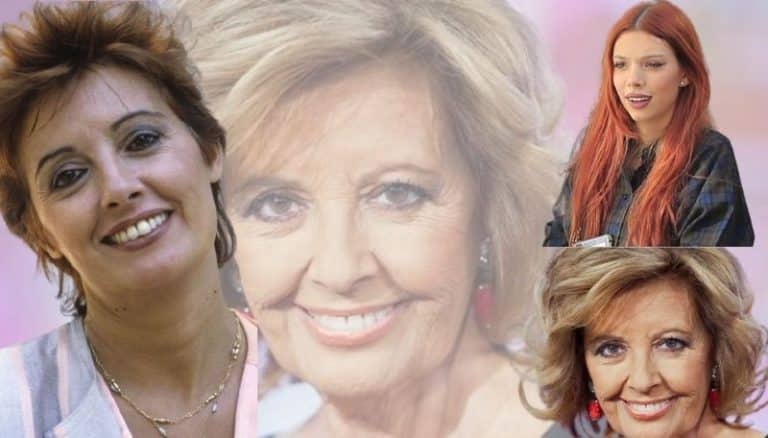 El brutal cambio de María Teresa Campos: sus mejores y peores cambios de looks