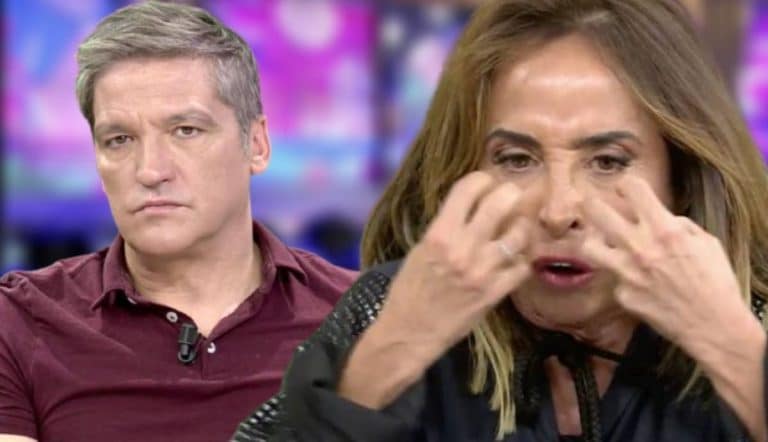 María Patiño, cara a cara con Gustavo González: «Me asquea ver esas imágenes»