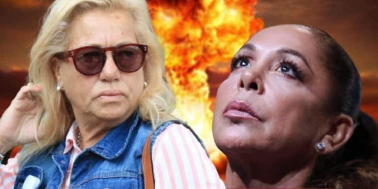 Maite Zaldívar hunde a Isabel Pantoja: «Vete a la mierda y cállate de una puta vez»