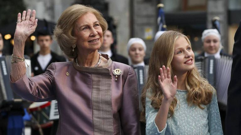 El gran sacrificio de Leonor que libra a la reina Sofía de tener que seguir fingiendo