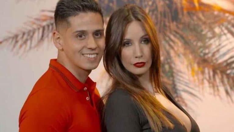 Primeras imágenes de Christofer y Fani tras haber sido operado urgencia