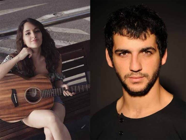 Fran Perea y Sandra Merino juntos para revivir a ‘La chica de la habitación de al lado’