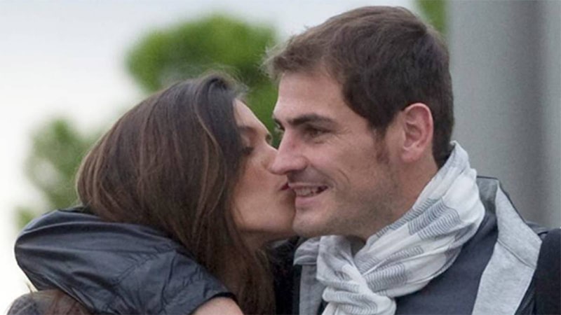 Sara Carbonero e Iker Casillas