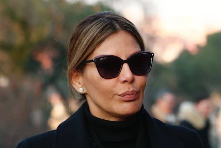 La reacción de Ivonne Reyes al preguntarle por la intención de Pepe Navarro de reabrir su guerra judicial