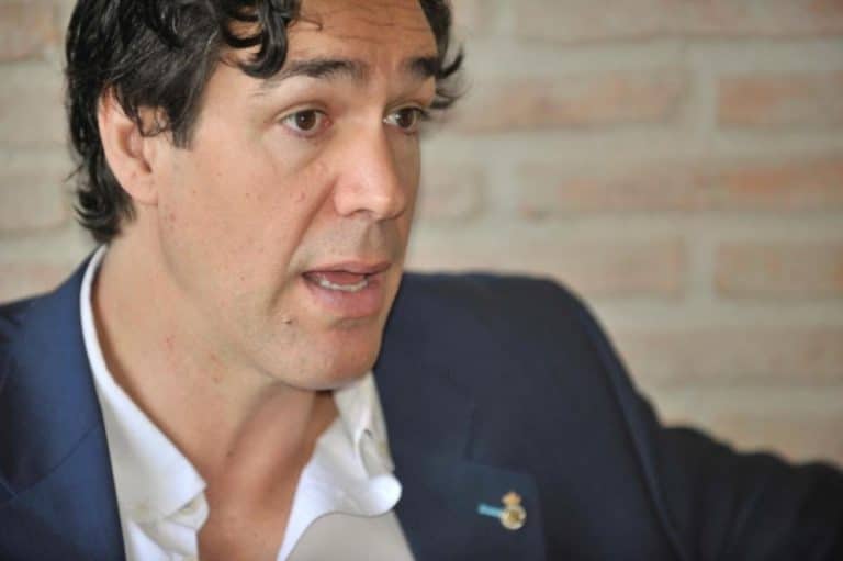Lorenzo Sanz Jr se muestra muy positivo ante el linfoma que padece su hermano Paco