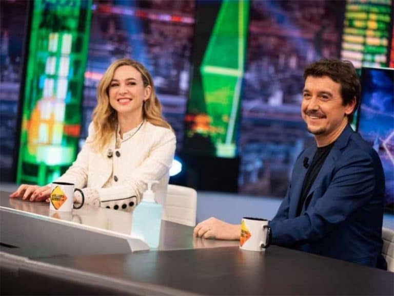 Marta Hazas y Javier Veiga confiesan en «El Hormiguero» la peor parte de trabajar juntos