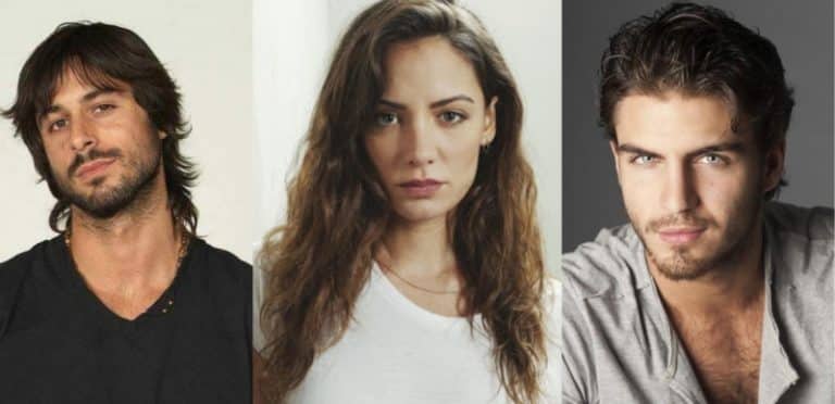 Maxi Iglesias, Hugo Silva y María Hervás desvelan sus personajes en «La cocinera de Castamar»