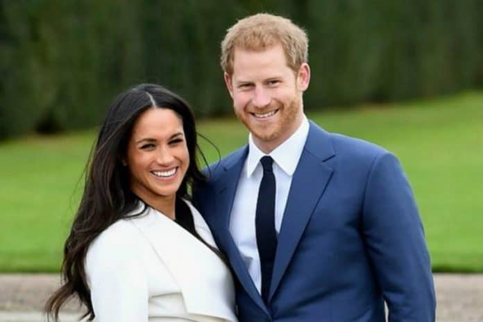 Meghan Markle y Príncipe Harry