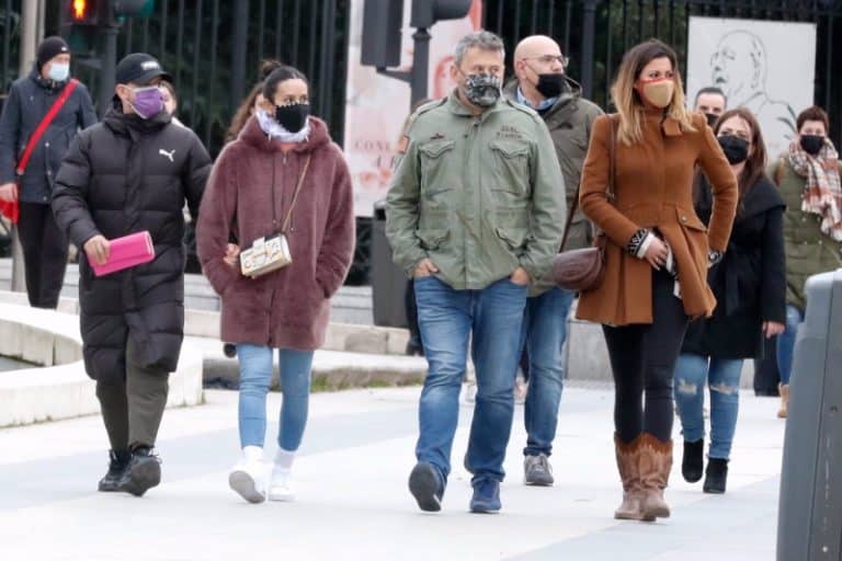 Miki Nadal y Cristina Pedroche se van de cita doble con sus parejas