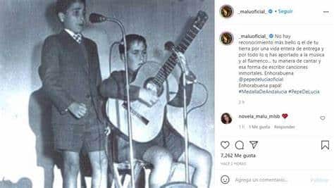 La indiscreción del padre de Malú que puede enfurecer a la cantante: "Lucía es la niña de mis ojos"