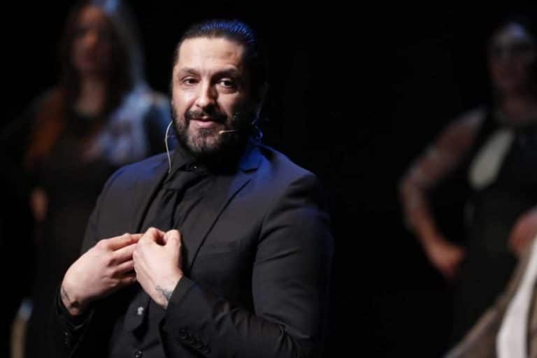 Rafael Amargo se toma un descanso de «Yerma» pero con ganas de volver pronto