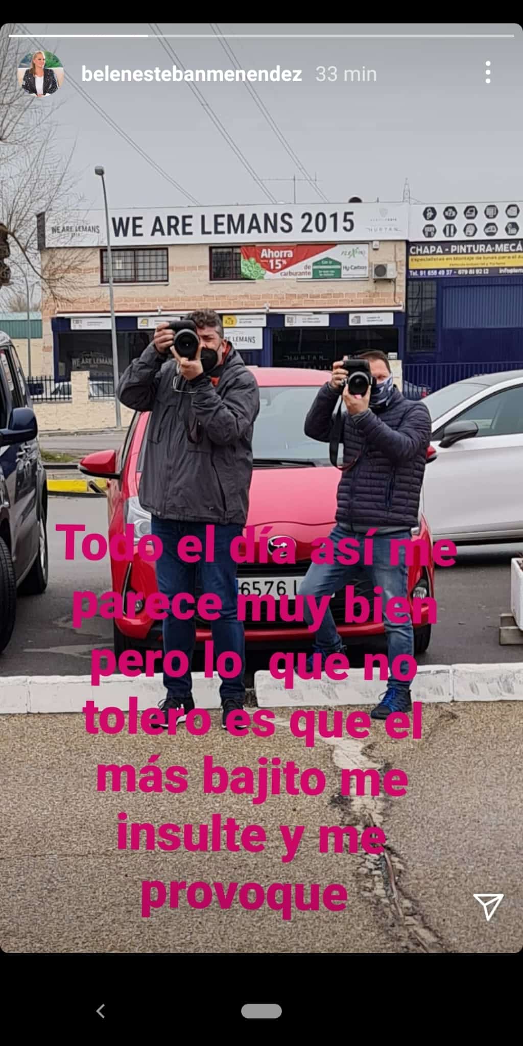 Belén Esteban denuncia acoso