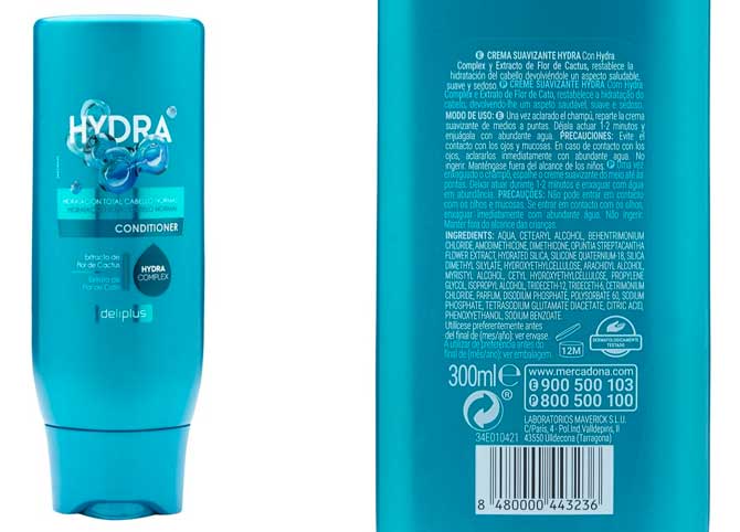 Productos Deliplus veganos