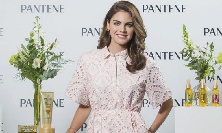 Amaia Salamanca presume orgullosa de este nuevo proyecto