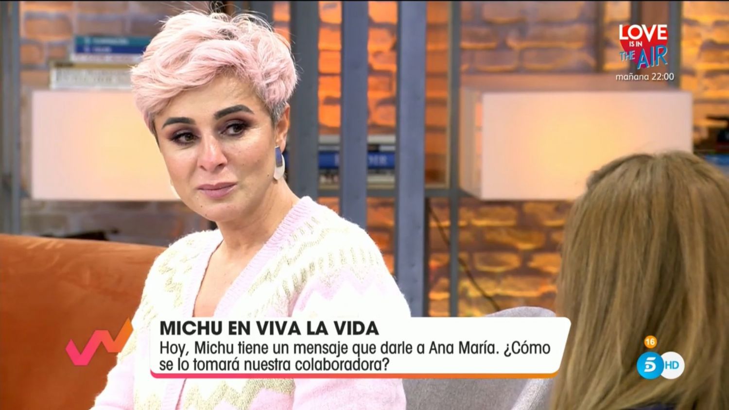 Ana María y Michu en Viva la vida