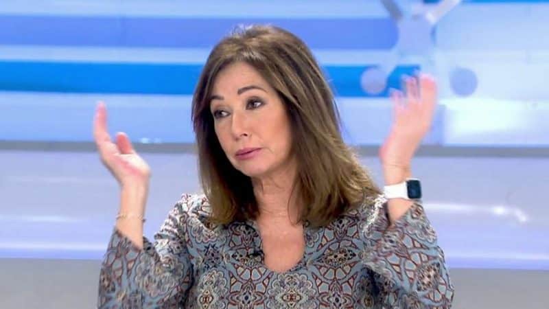 ana rosa quintana se enfada con el ruido con los trabajadores