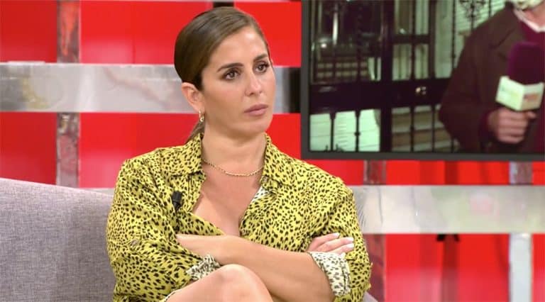 Anabel Pantoja estalla por culpa de las Mellis: «ten cuidado con lo que dejas caer, sucia»