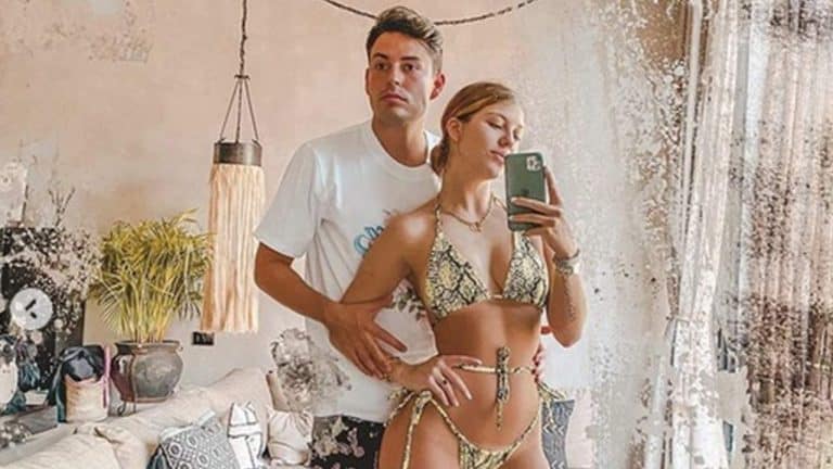 Todos los detalles del viaje a Tulum de Anita Matamoros y su pareja