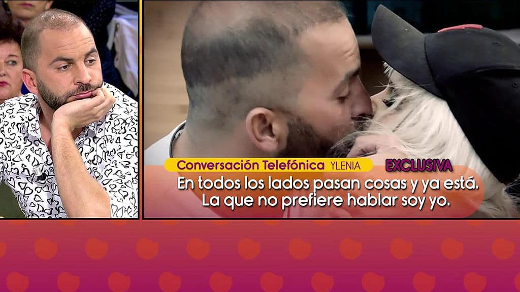 Antonio Tejado con Ylenia padilla en GH