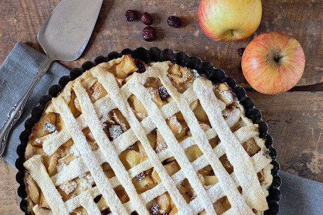 receta tarta de manzana fácil