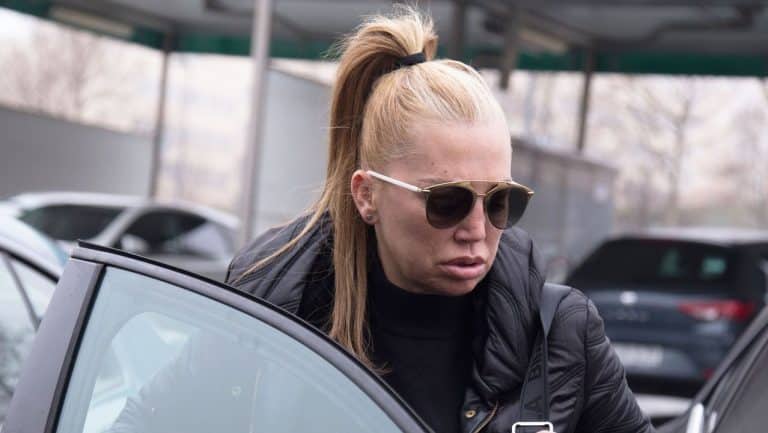 Belén Esteban muy abatida tras la muerte de Mila Ximénez
