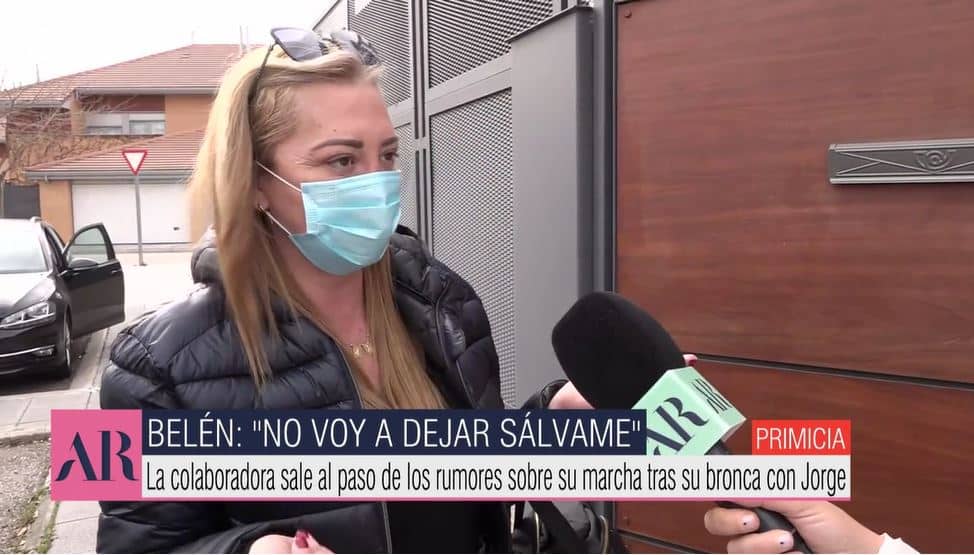 Tiembla Telecinco: Belén Esteban vuelve para contar toda la verdad de Jorge Javier Vázquez