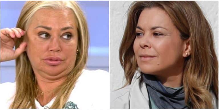 Víctor Janeiro y Carmen Bazán huyen ante los ataques de María José Campanario a Belén Esteban