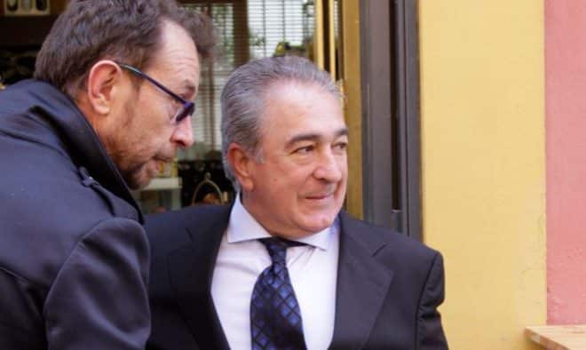 Bernardo Pantoja separación