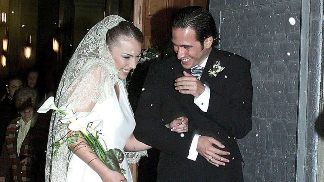 boda sabrina gh y angel tous