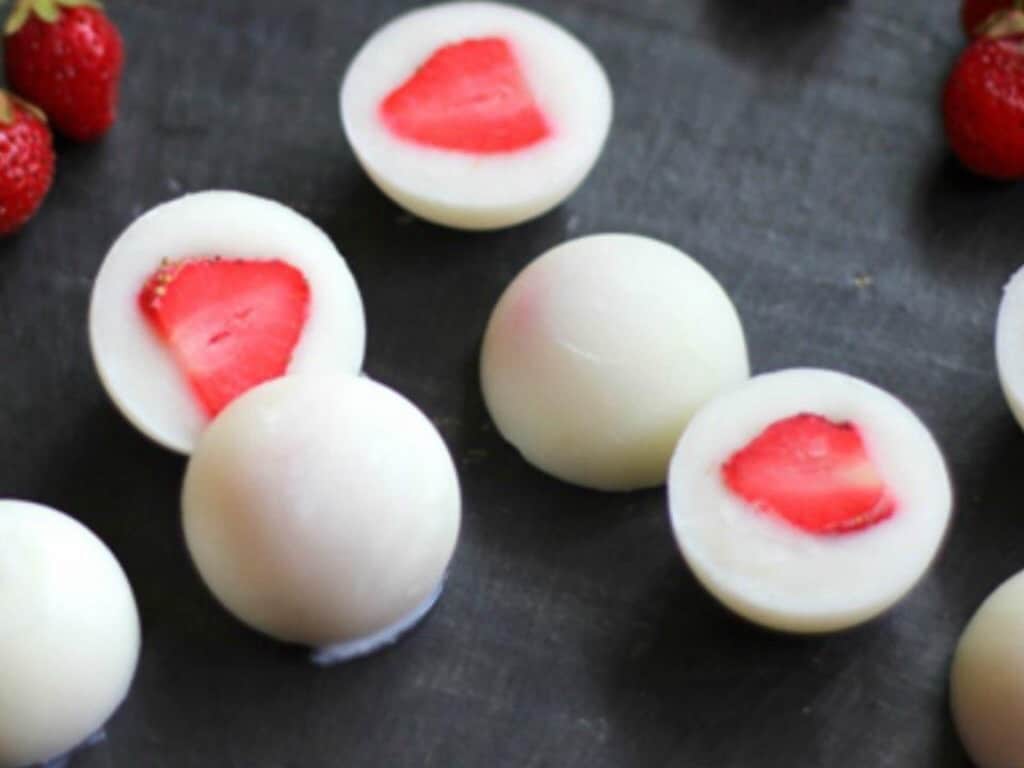 4 recetas con fresas para chuparte los dedos