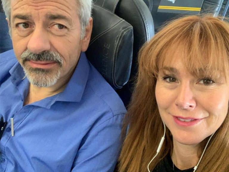 El lado más romántico de Carlos Sobera: su mujer lo confiesa todo