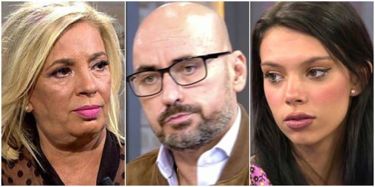 Carmen Borrego y su mensaje a Diego Arrabal que confunde a Alejandra Rubio: «¡Qué sucio!»