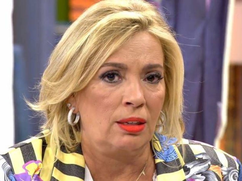 ¡Exclusiva!: Carmen Borrego furiosa con Sálvame tras su rotunda negativa