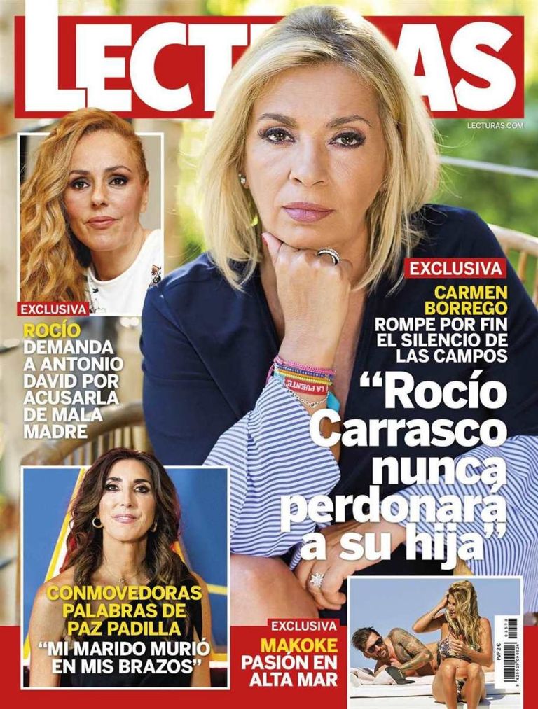 carmen borrego revista lecturas