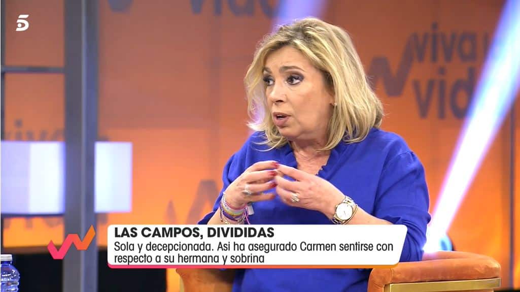Carmen Borrego, humillada: Emma García harta de sus impertinencias