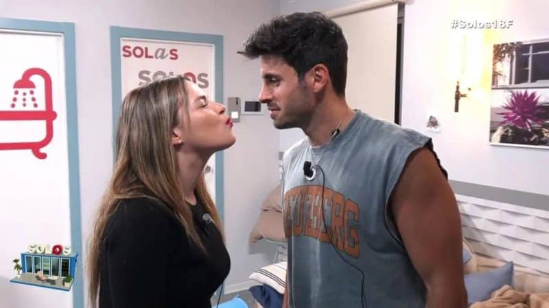 Marta Peñate y Noel Bayarri se ponen cariñosos y pasan al siguiente nivel en SOL@S