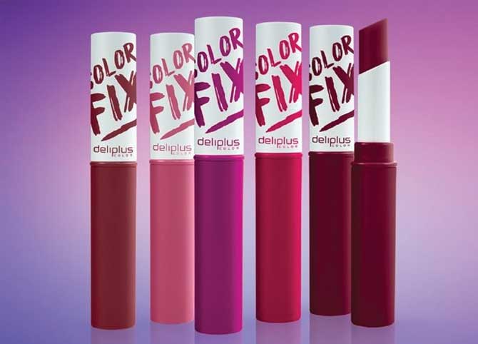 Consigue los labios perfectos con las barras y perfiladores de Deliplus