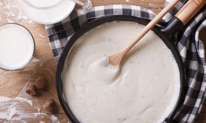 Trucos para la bechamel perfecta