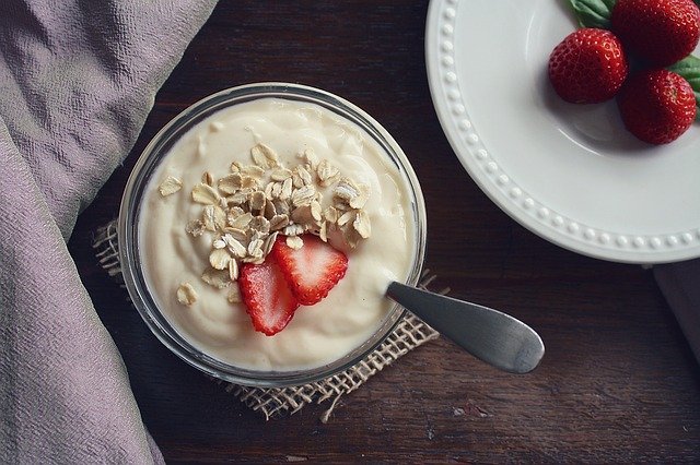 receta con fresas