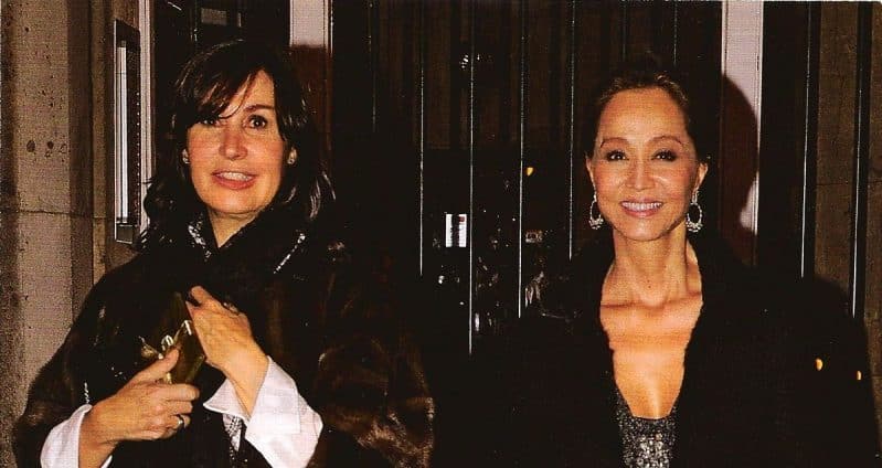 Isabel Preysler y Carmen Martínez Bordiú