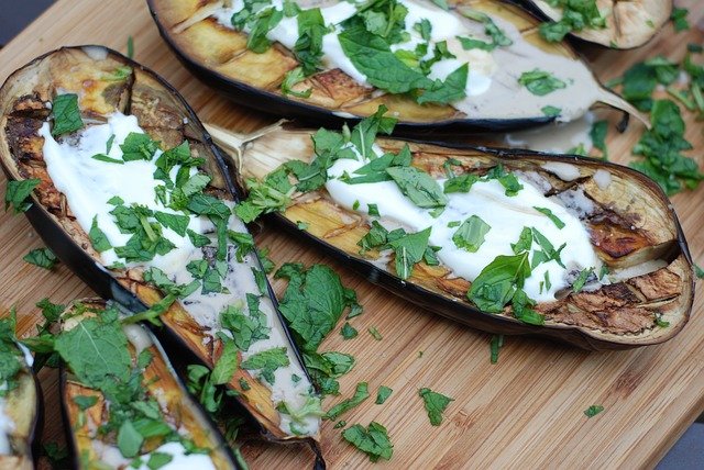 Receta de la mejor berenjena rellena